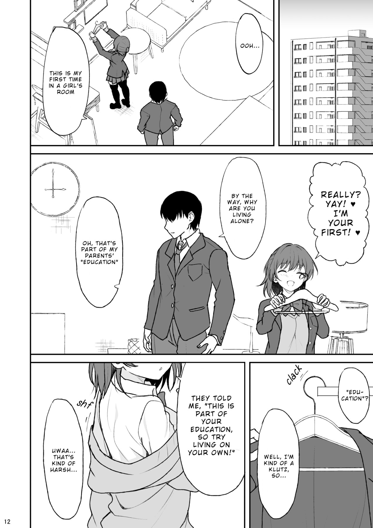 Hentai Manga Comic-I'm Going to Train My Innocent Junior Until She Becomes a Total Pervert Addicted to Cumming!-Read-10